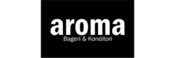 Aroma kahvilan logo, GW Galleria kauppakeskus Vaasa
