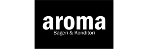 GW Galleria, Aroma logo, kauppakeskus Vaasa